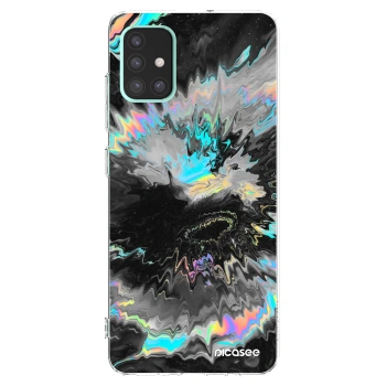Picasee silikónový prehľadný obal pre Samsung Galaxy A51 A515F - Magnetic