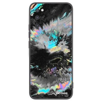 Picasee silikónový čierny obal pre Samsung Galaxy S20 G980F - Magnetic