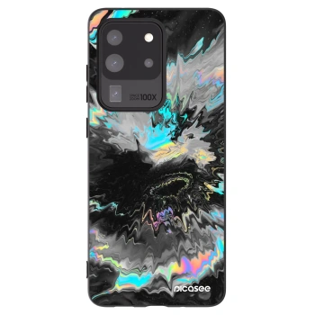 Picasee silikónový čierny obal pre Samsung Galaxy S20 Ultra 5G G988F - Magnetic