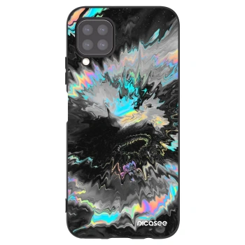 Picasee silikónový čierny obal pre Huawei P40 Lite - Magnetic