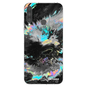 Picasee silikónový prehľadný obal pre Huawei P40 Lite E - Magnetic