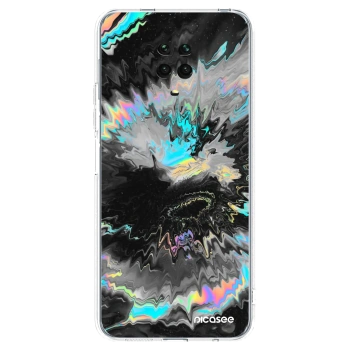 Picasee silikónový prehľadný obal pre Xiaomi Redmi Note 9S - Magnetic