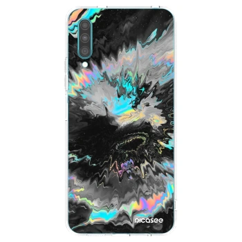 Picasee silikónový prehľadný obal pre Samsung Galaxy A30s A307F - Magnetic