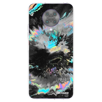Picasee silikónový prehľadný obal pre Xiaomi Poco F2 Pro - Magnetic