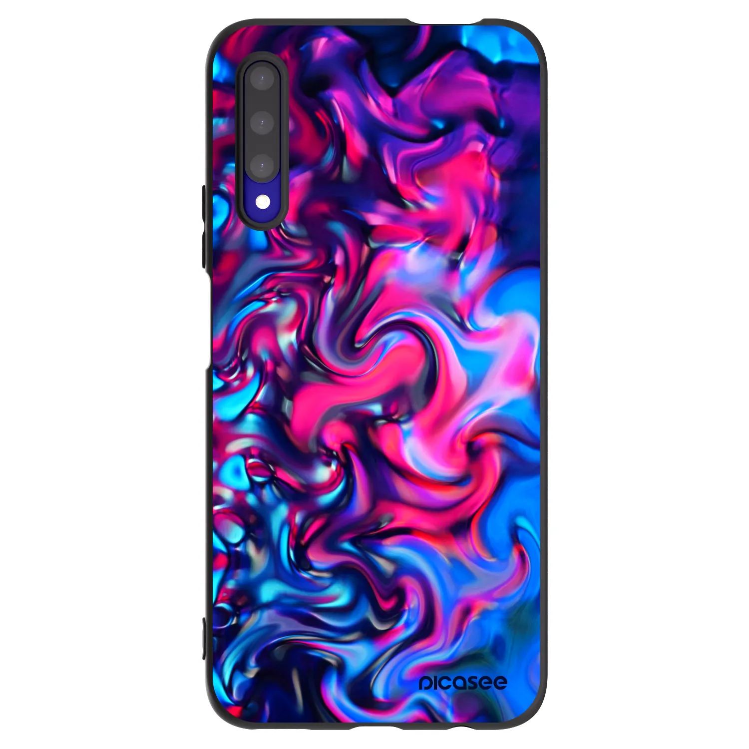 Picasee silikónový čierny obal pre Honor 9X Pro - Redlight