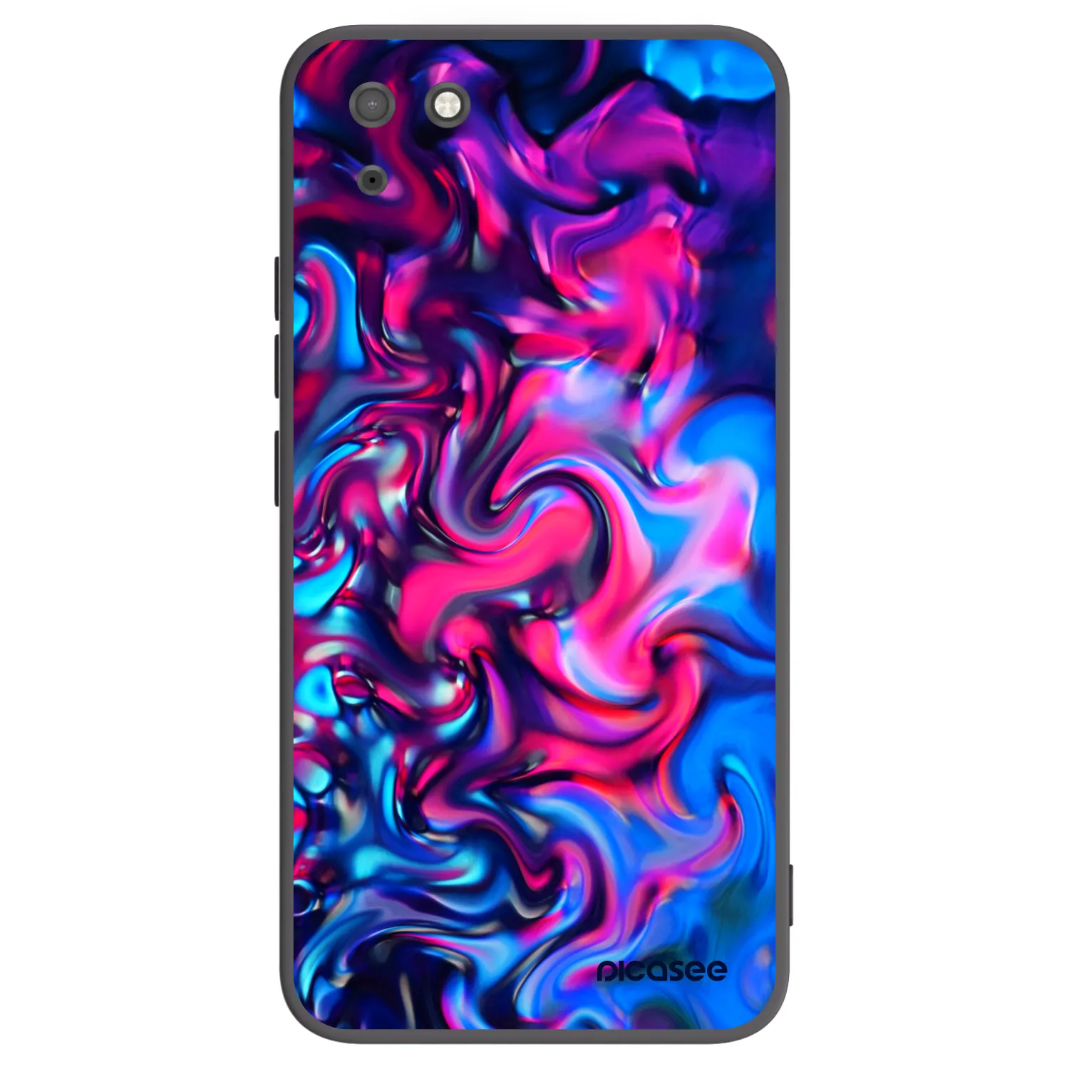 Picasee silikónový čierny obal pre Huawei Y5P - Redlight