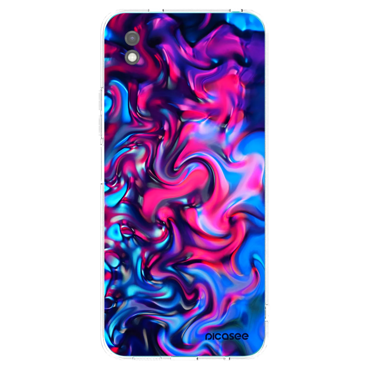 Picasee silikónový čierny obal pre Xiaomi Redmi 9A - Redlight