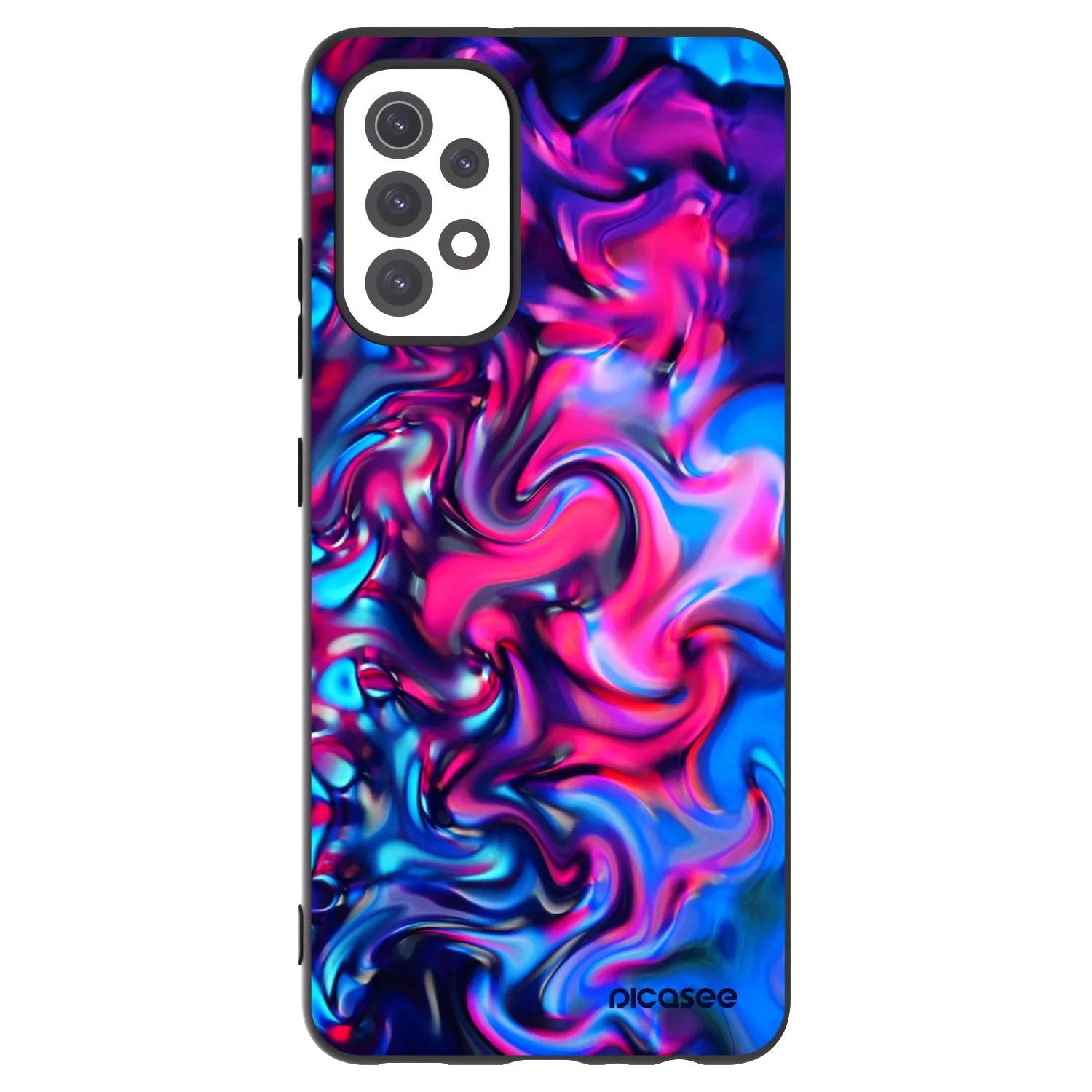 Picasee silikónový čierny obal pre Samsung Galaxy A32 5G A326B - Redlight