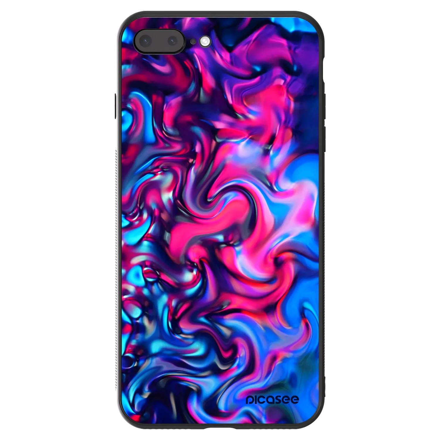 Picasee ULTIMATE CASE pro Apple iPhone 7 Plus - Redlight