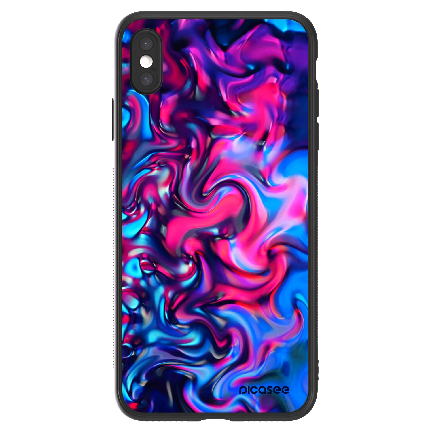 Picasee ULTIMATE CASE pro Apple iPhone XS Max - Redlight