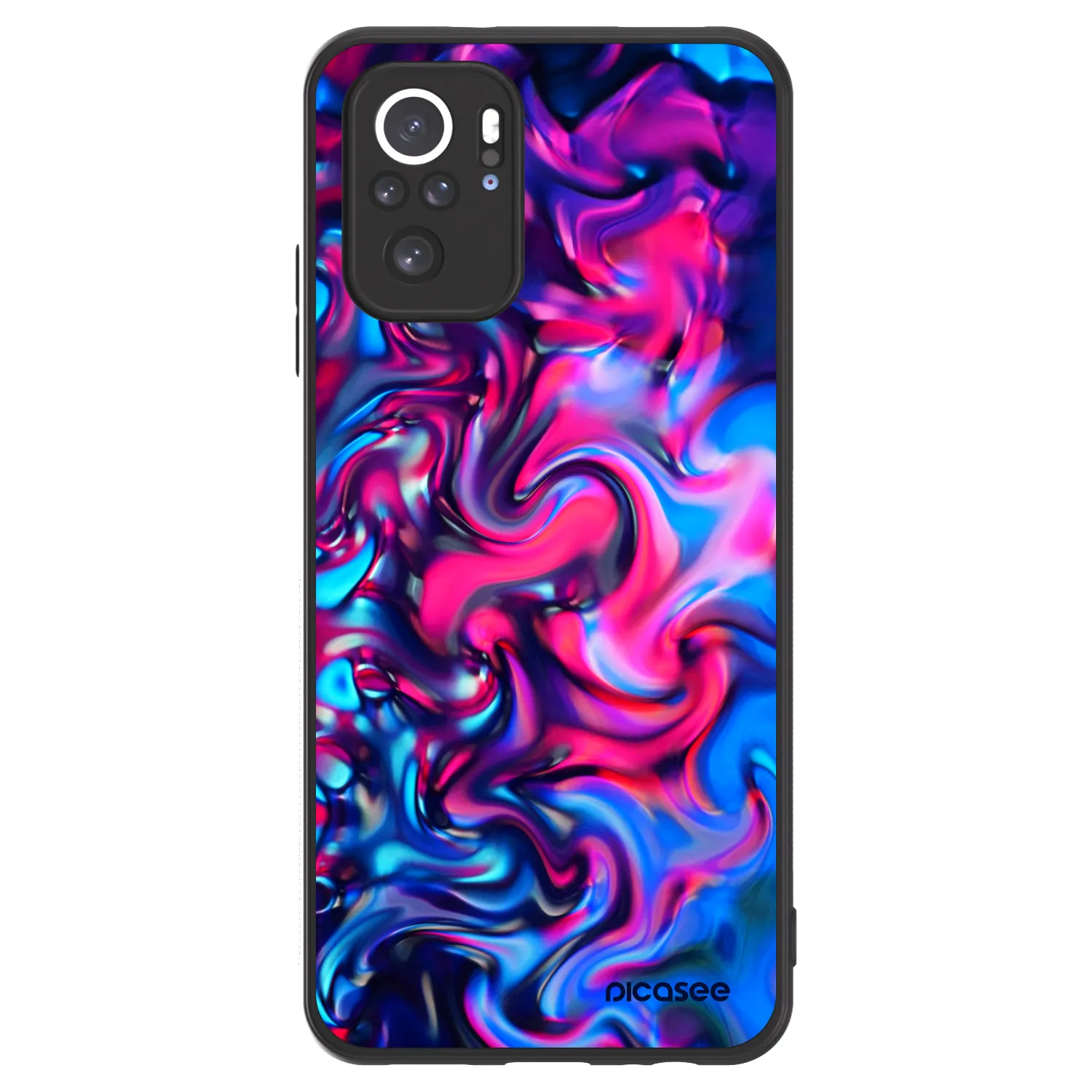 Picasee ULTIMATE CASE pro Xiaomi Redmi Note 10 - Redlight