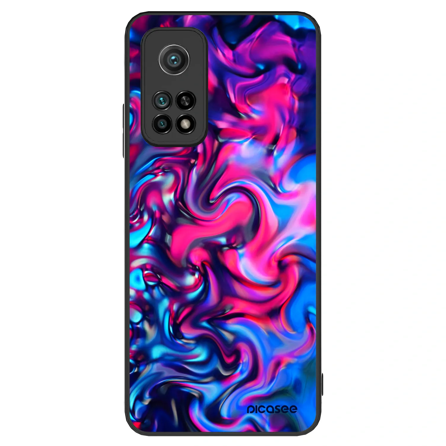 Picasee ULTIMATE CASE pro Xiaomi Mi 10T Pro - Redlight