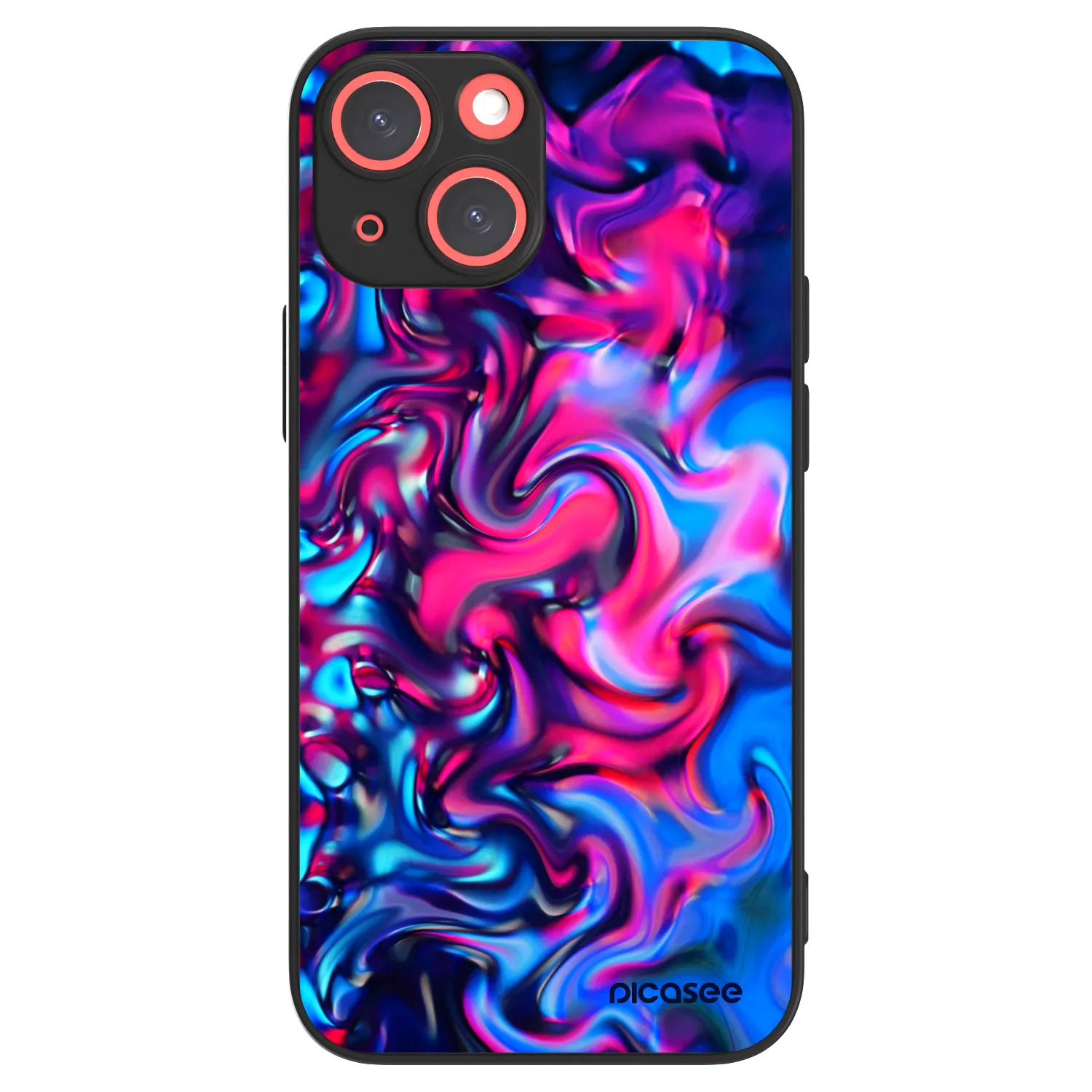 Picasee ULTIMATE CASE pro Apple iPhone 13 mini - Redlight