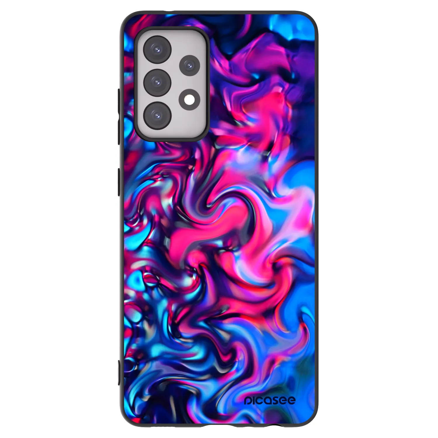 Silikónový čierny obal pre Samsung Galaxy A52s 5G A528B - Redlight