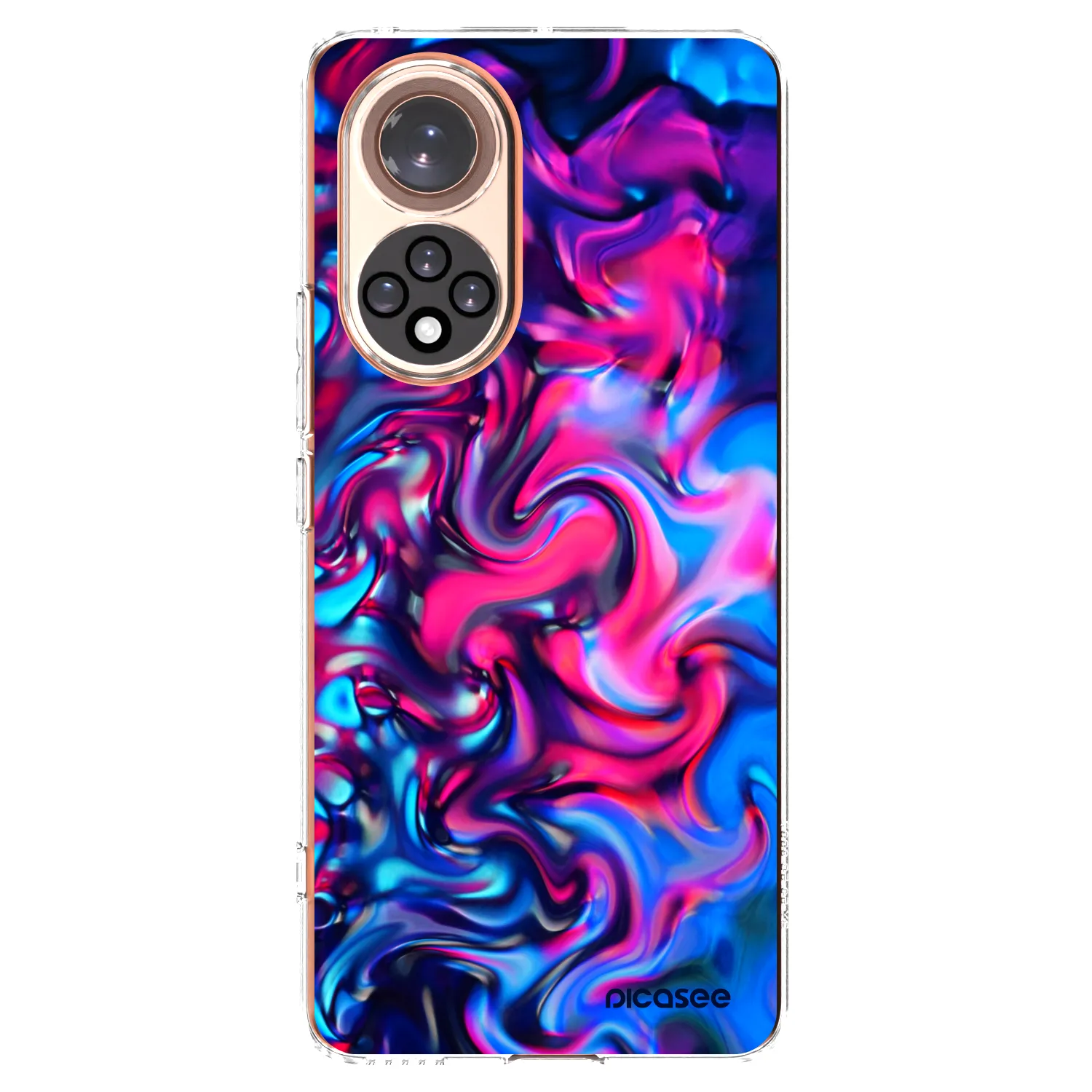 Picasee silikónový prehľadný obal pre Huawei Nova 9 - Redlight