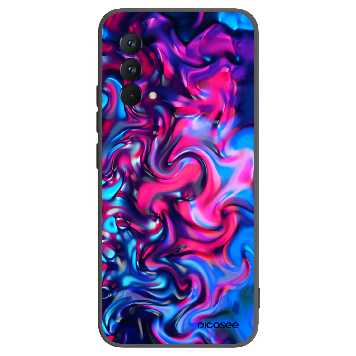 Picasee silikónový čierny obal pre Realme GT Master Edition 5G - Redlight