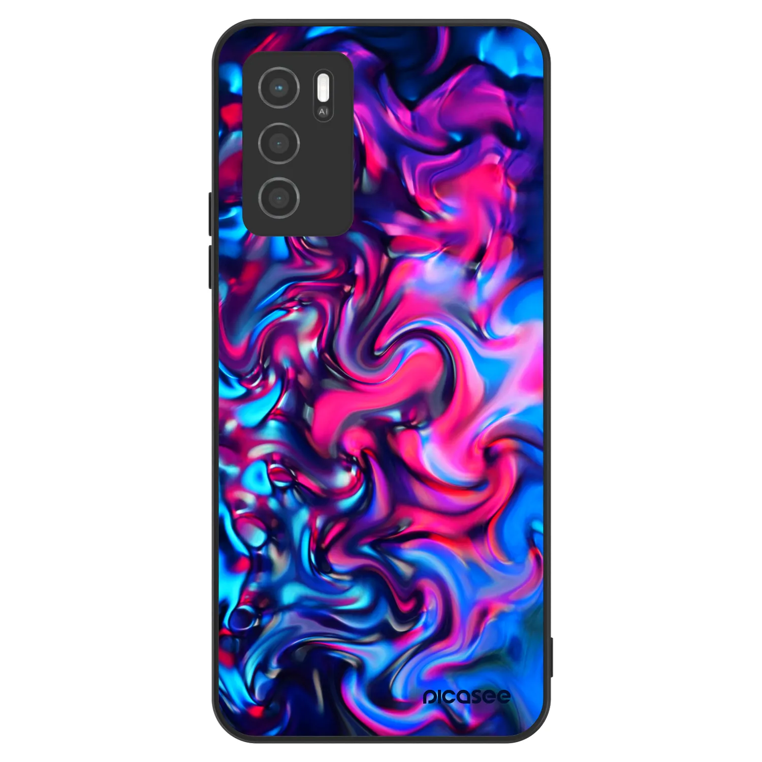 Picasee ULTIMATE CASE pro OPPO A16s - Redlight