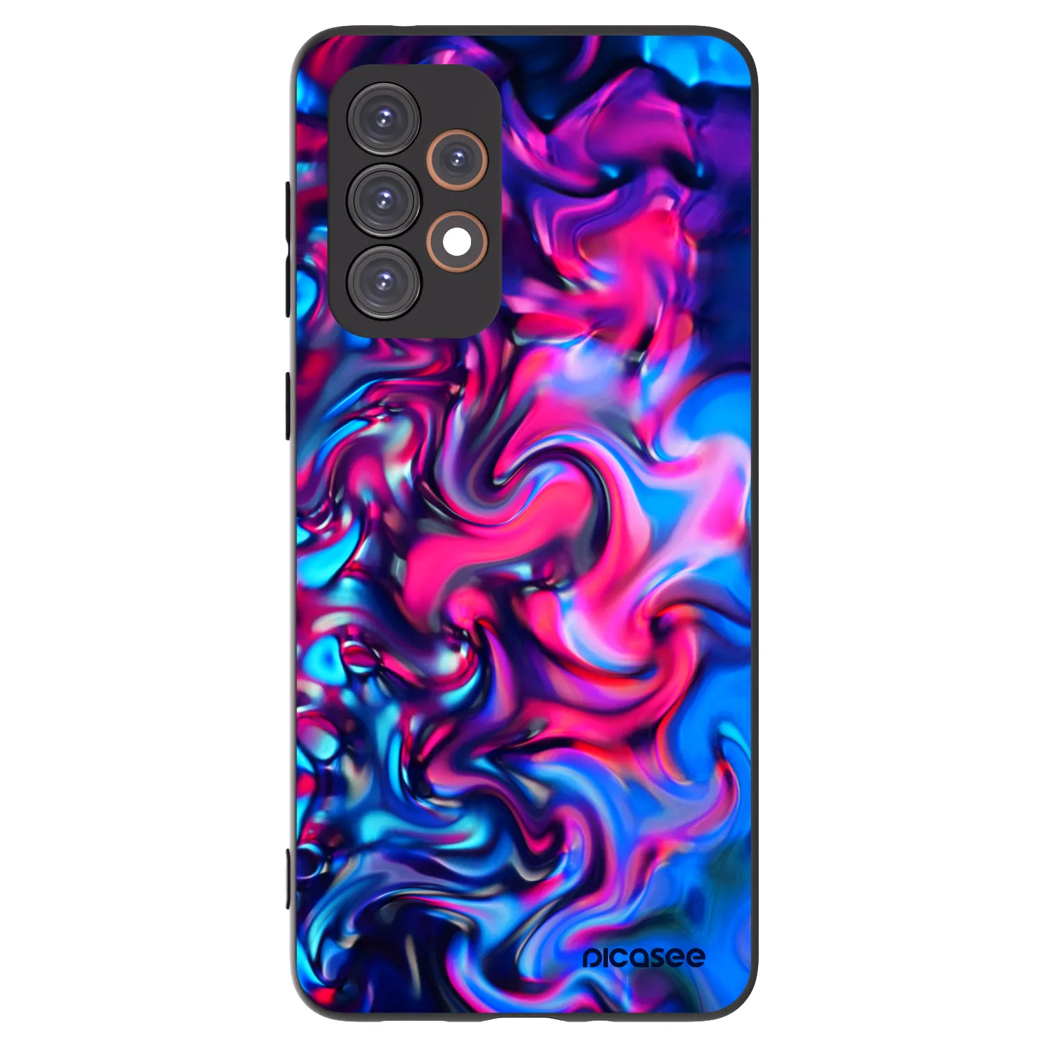 Picasee silikónový čierny obal pre Samsung Galaxy A33 5G A336 - Redlight
