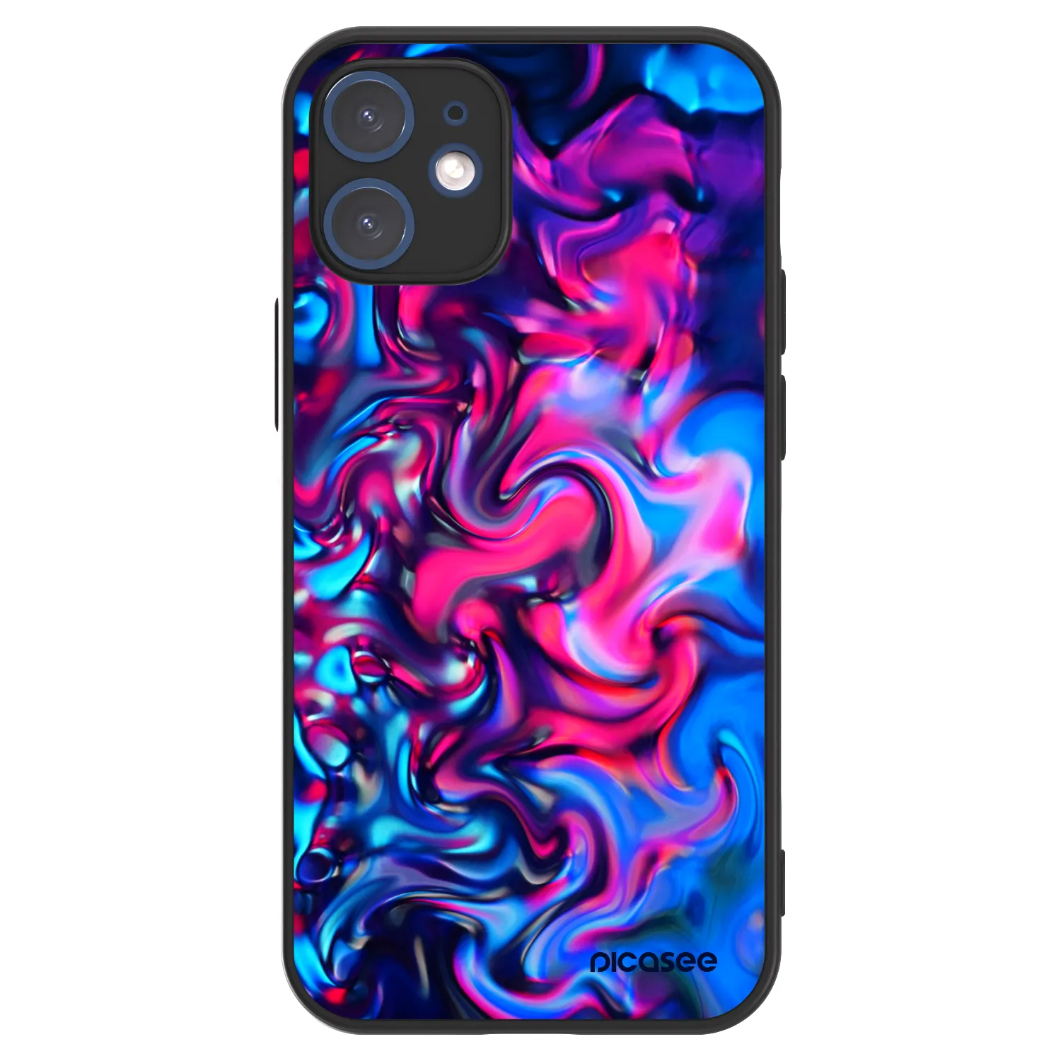 Picasee ULTIMATE CASE MagSafe pro Apple iPhone 12 mini - Redlight