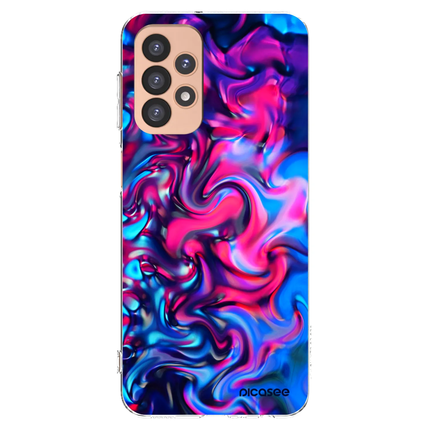 Silikónový prehľadný obal pre Samsung Galaxy A23 A236B 5G - Redlight