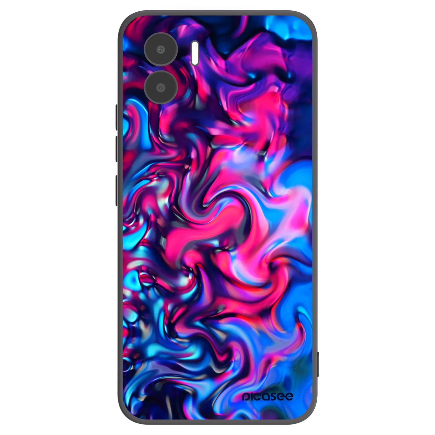 Picasee silikónový čierny obal pre Xiaomi Redmi A1 - Redlight