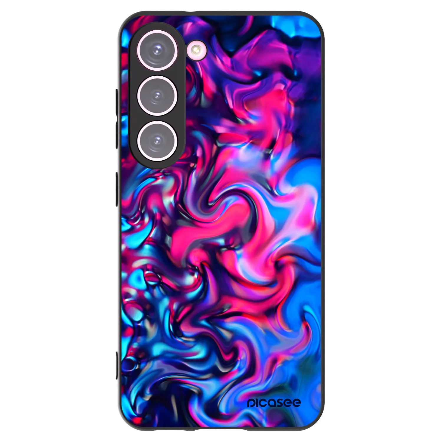 Silikónový čierny obal pre Samsung Galaxy S23 5G - Redlight
