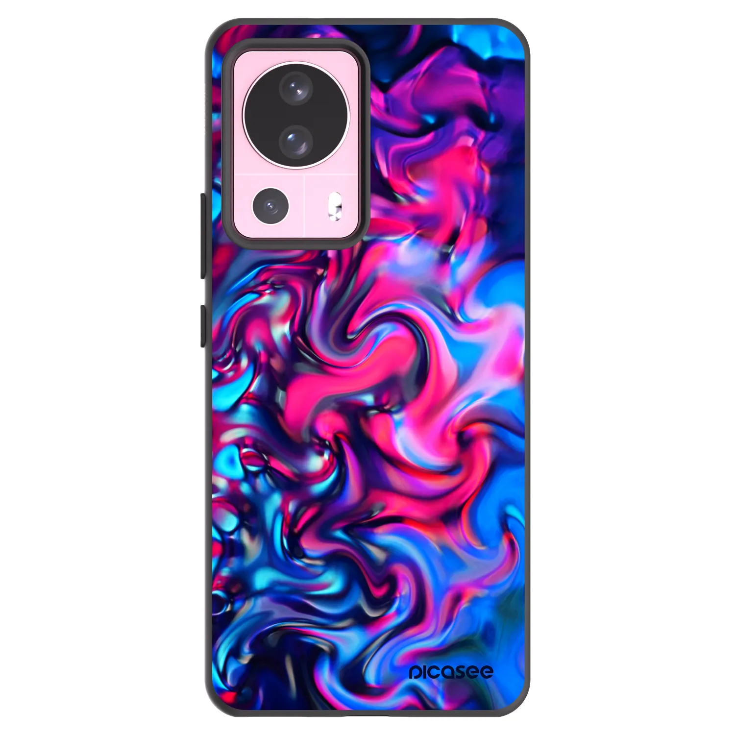 Picasee silikónový čierny obal pre Xiaomi 13 Lite - Redlight