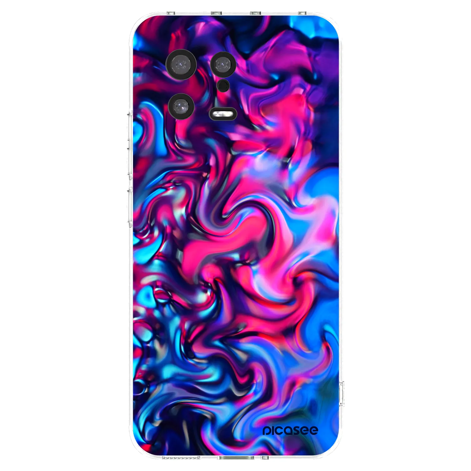 Silikónový prehľadný obal pre Xiaomi 13 - Redlight