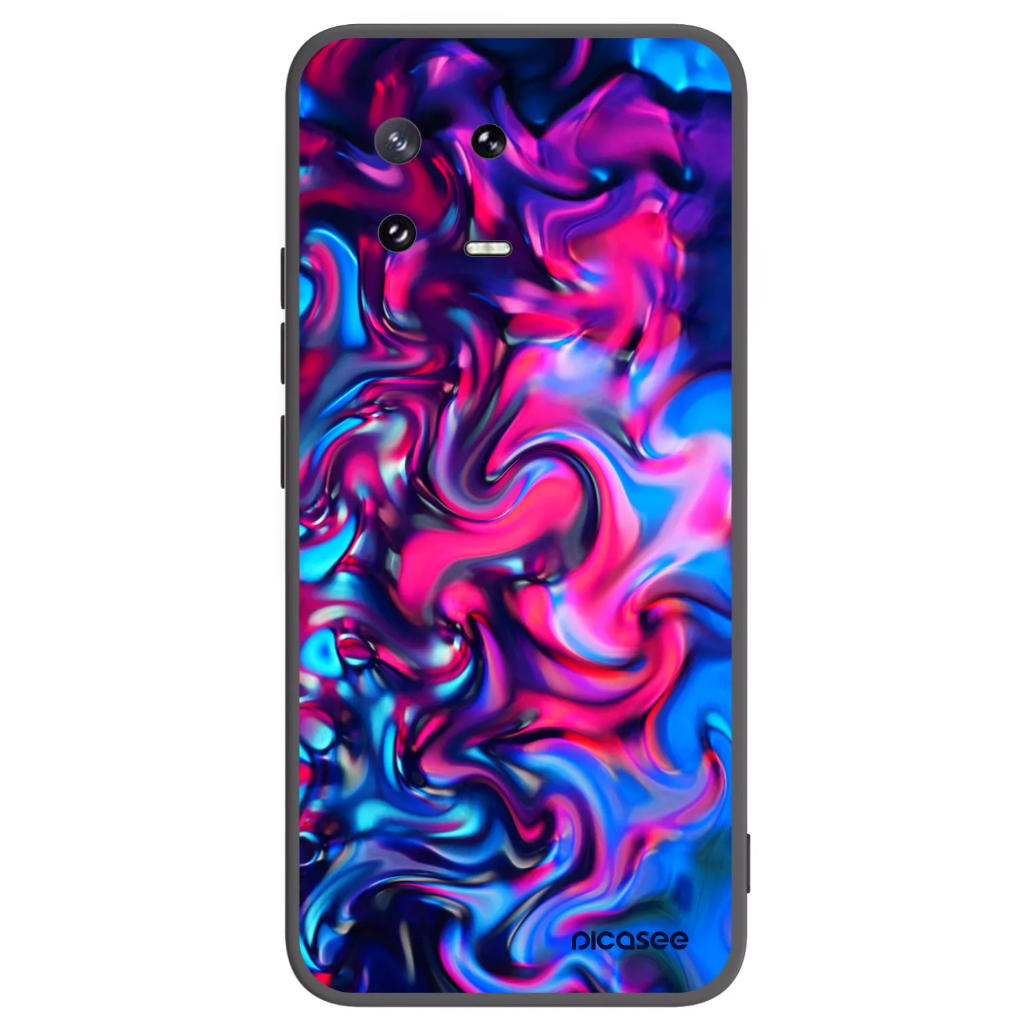 Picasee silikónový čierny obal pre Xiaomi 13 Pro - Redlight
