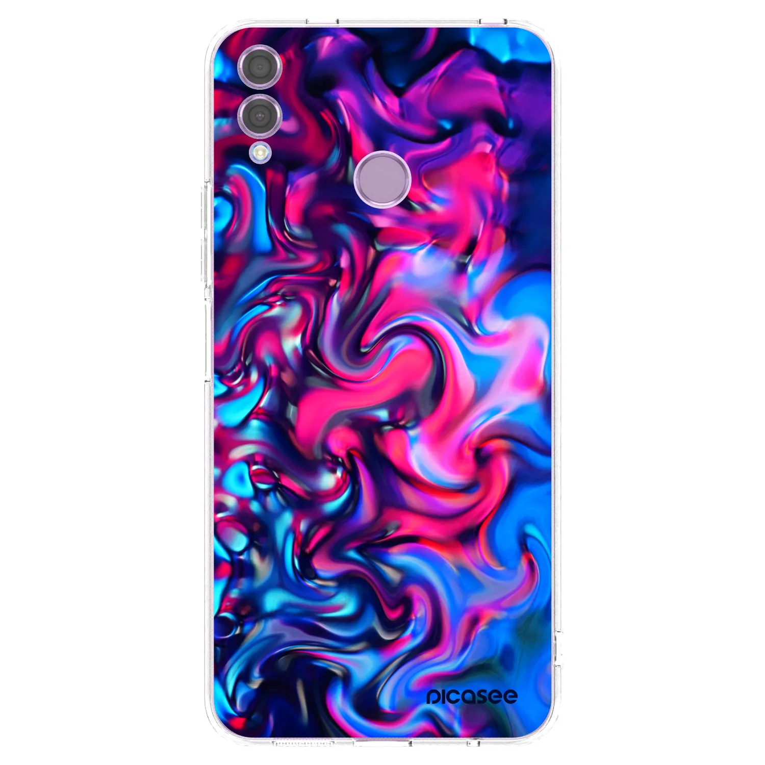 Silikónový prehľadný obal pre Honor 8X - Redlight