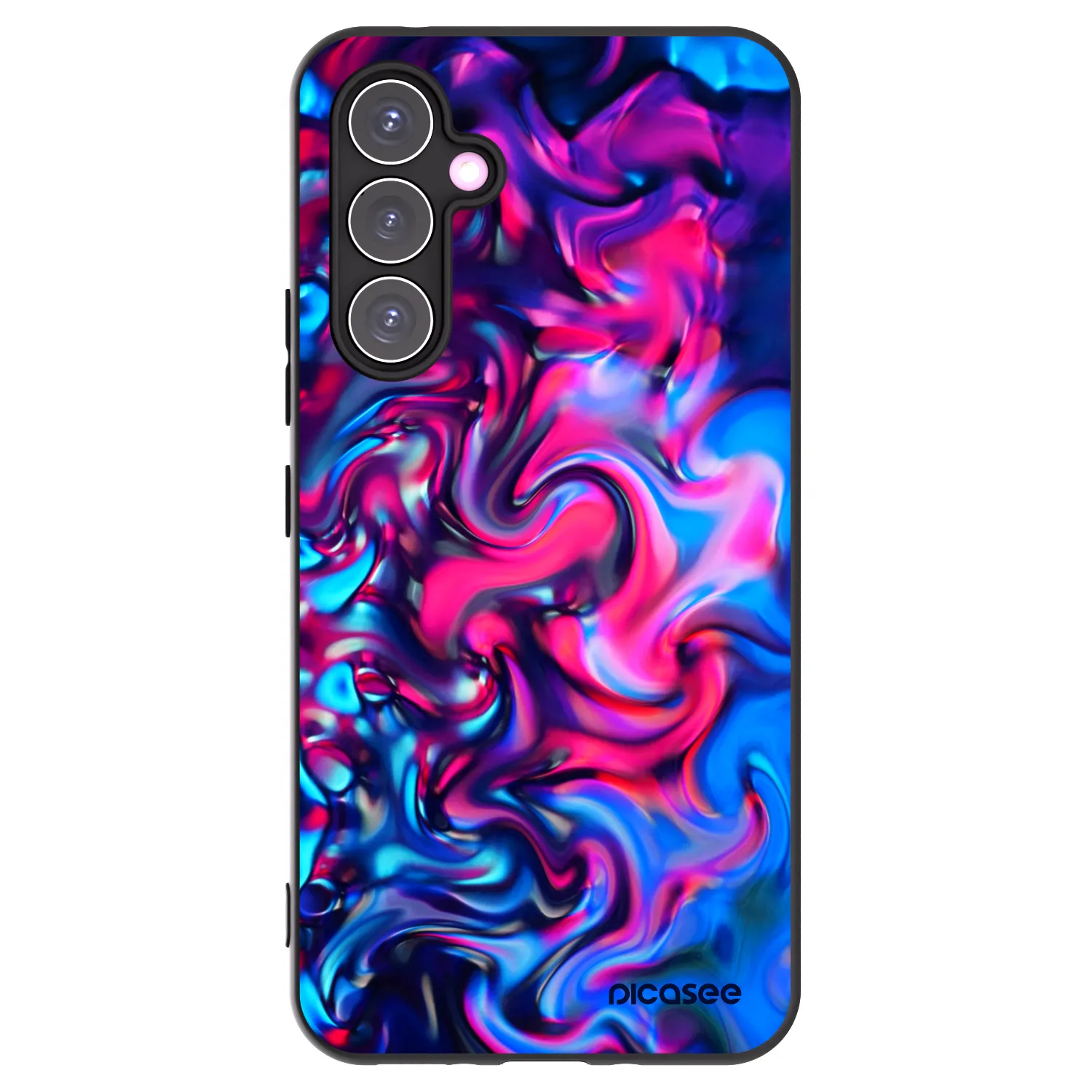 Picasee silikónový čierny obal pre Samsung Galaxy A54 5G A546B - Redlight