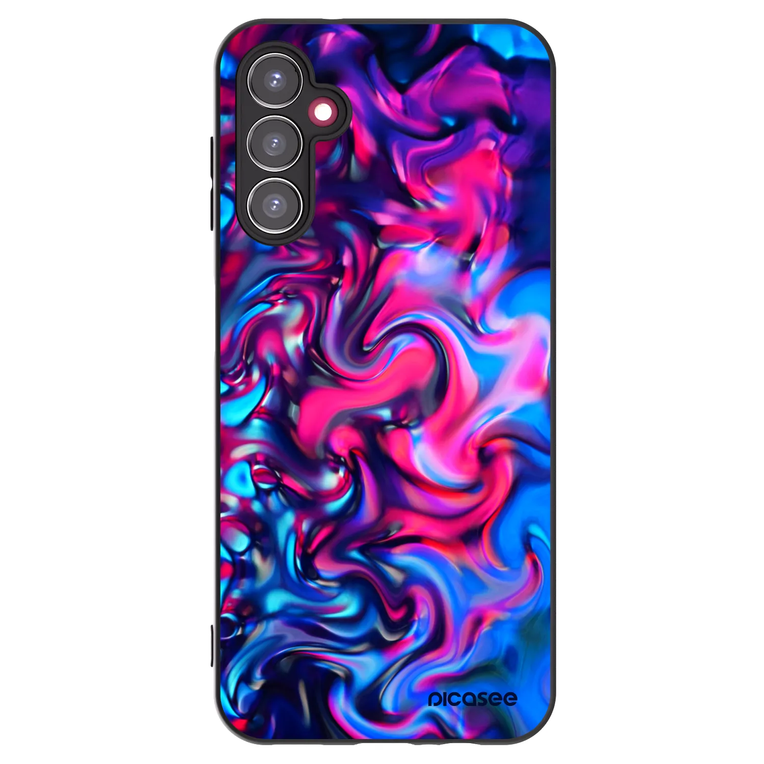 Picasee silikónový čierny obal pre Samsung Galaxy A14 5G A146P - Redlight