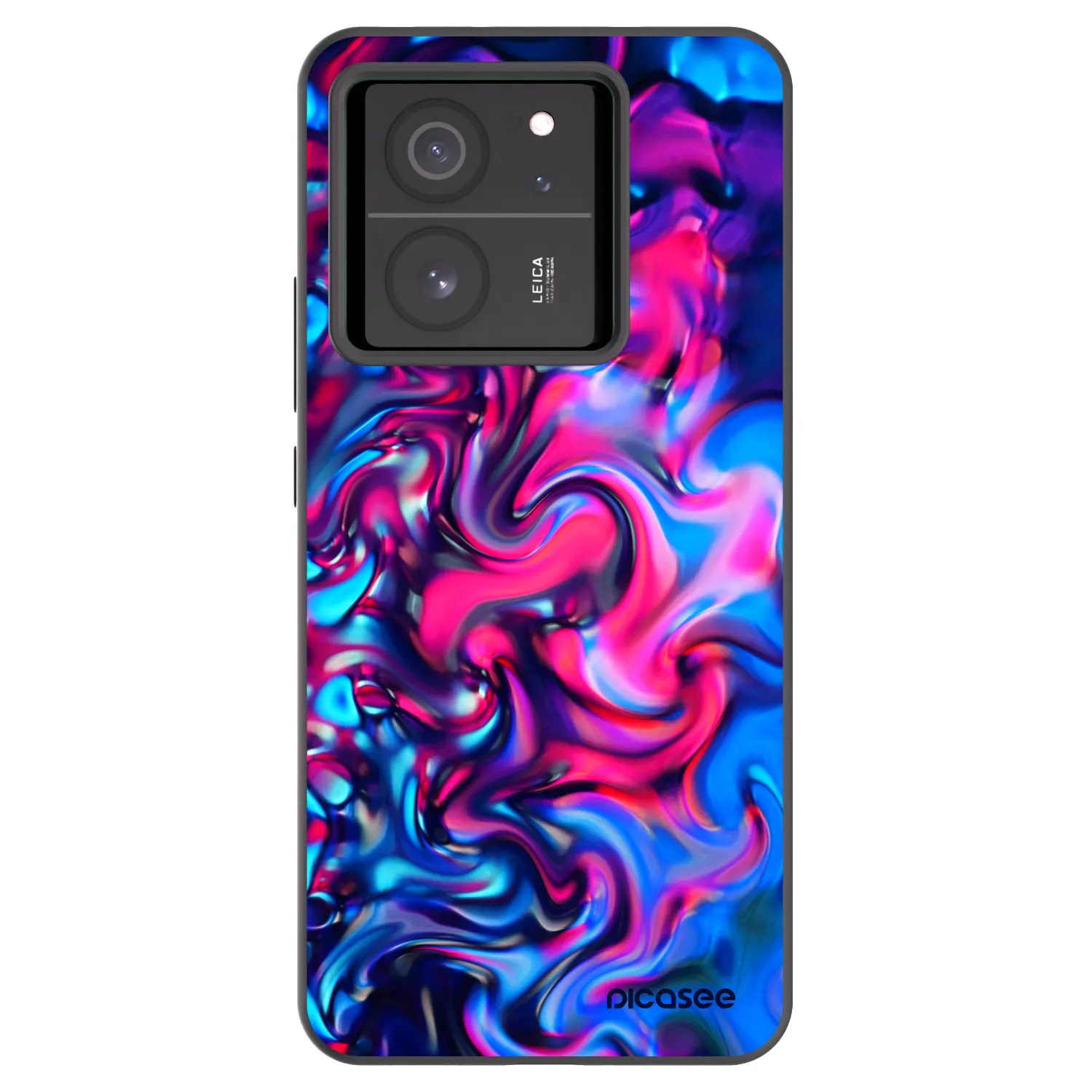Picasee silikónový čierny obal pre Xiaomi 13T Pro - Redlight