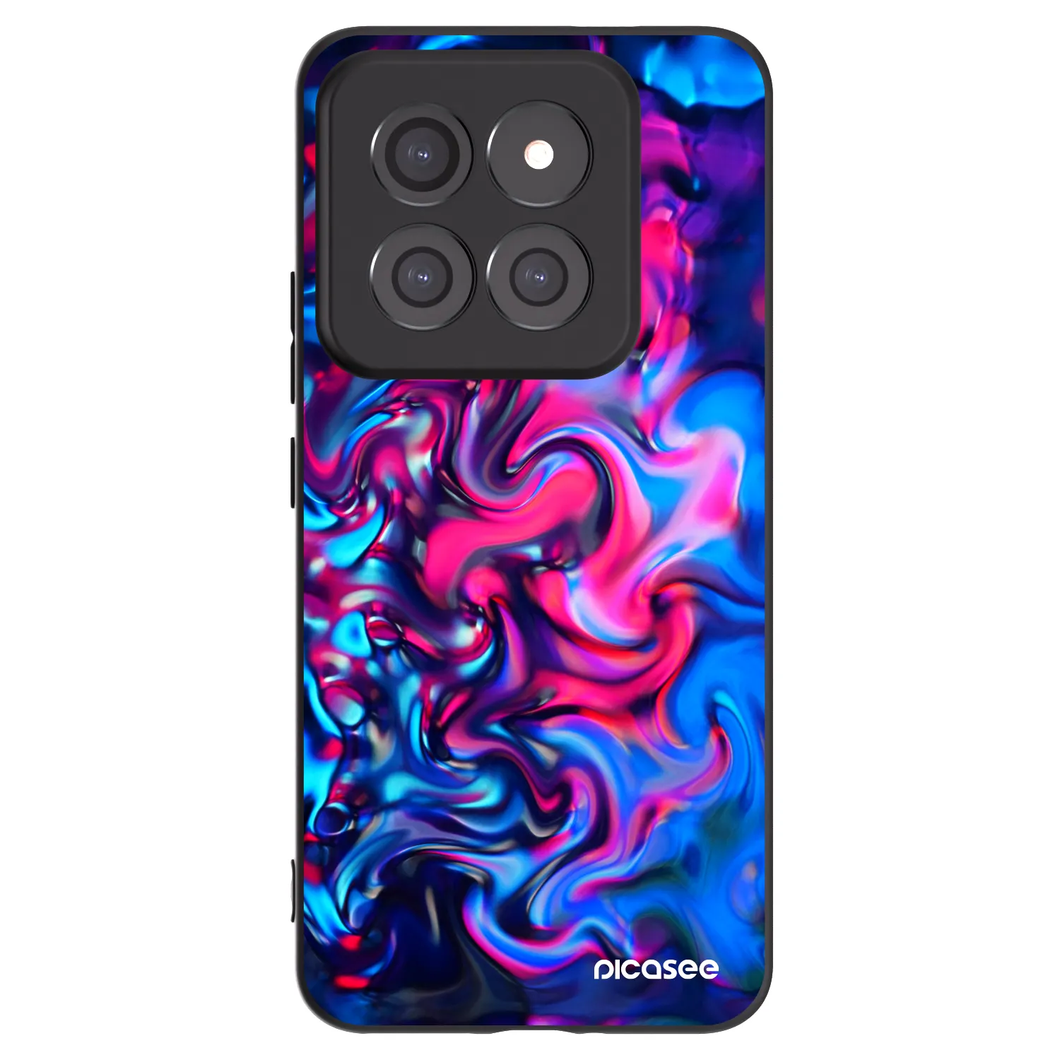 Picasee silikónový čierny obal pre Xiaomi 14 Pro - Redlight