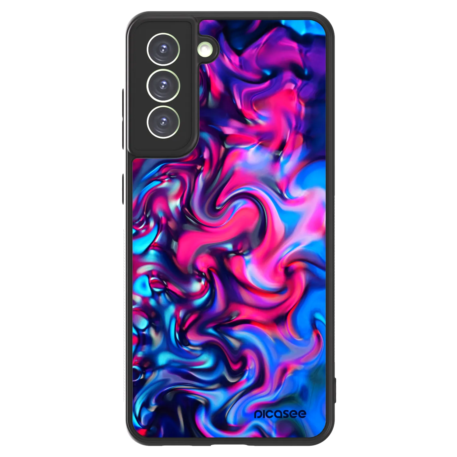 Picasee ULTIMATE CASE PowerShare pro Samsung Galaxy S21 FE 5G - Redlight