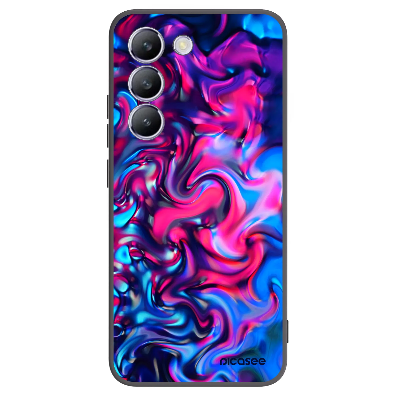 Picasee silikónový čierny obal pre Vivo V40 SE 5G - Redlight