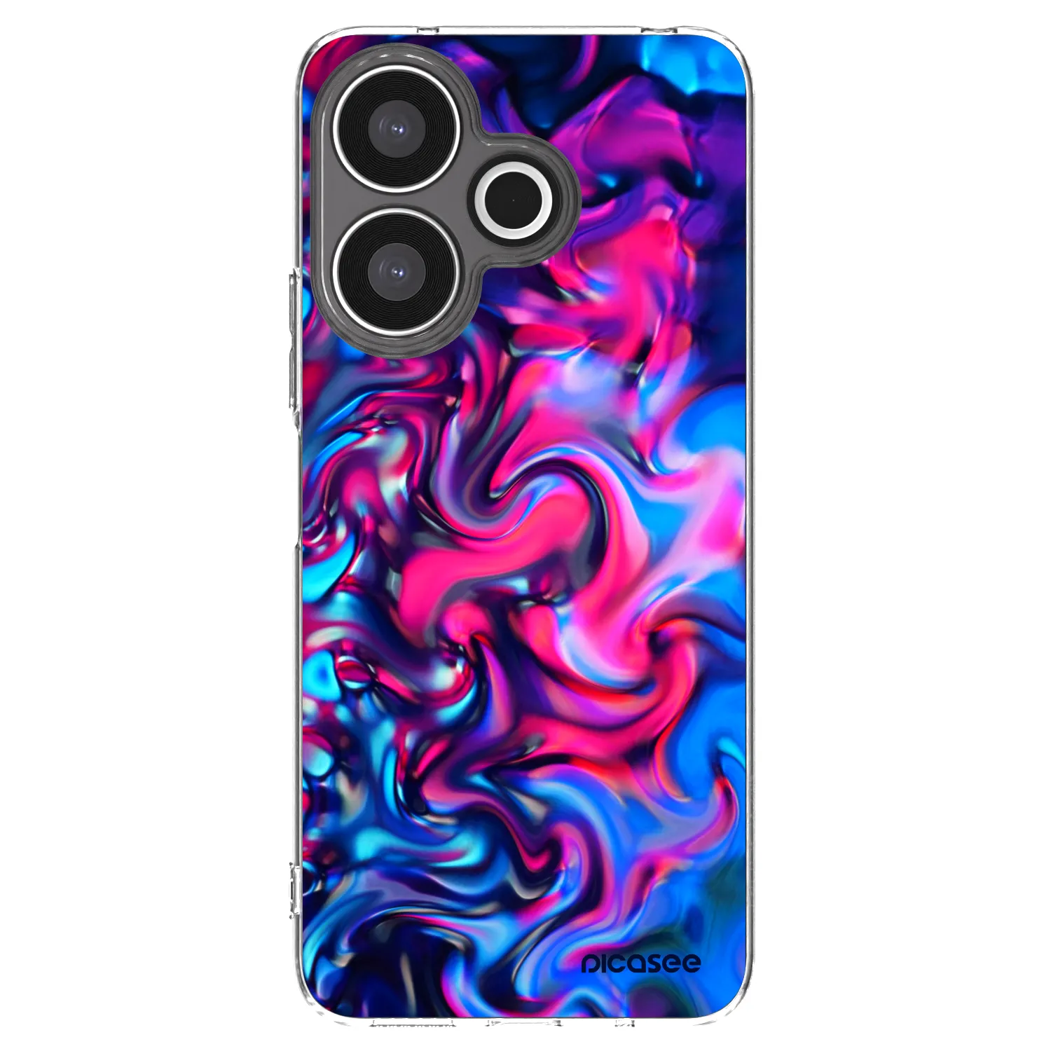 Silikónový prehľadný obal pre Xiaomi Redmi 13 4G - Redlight