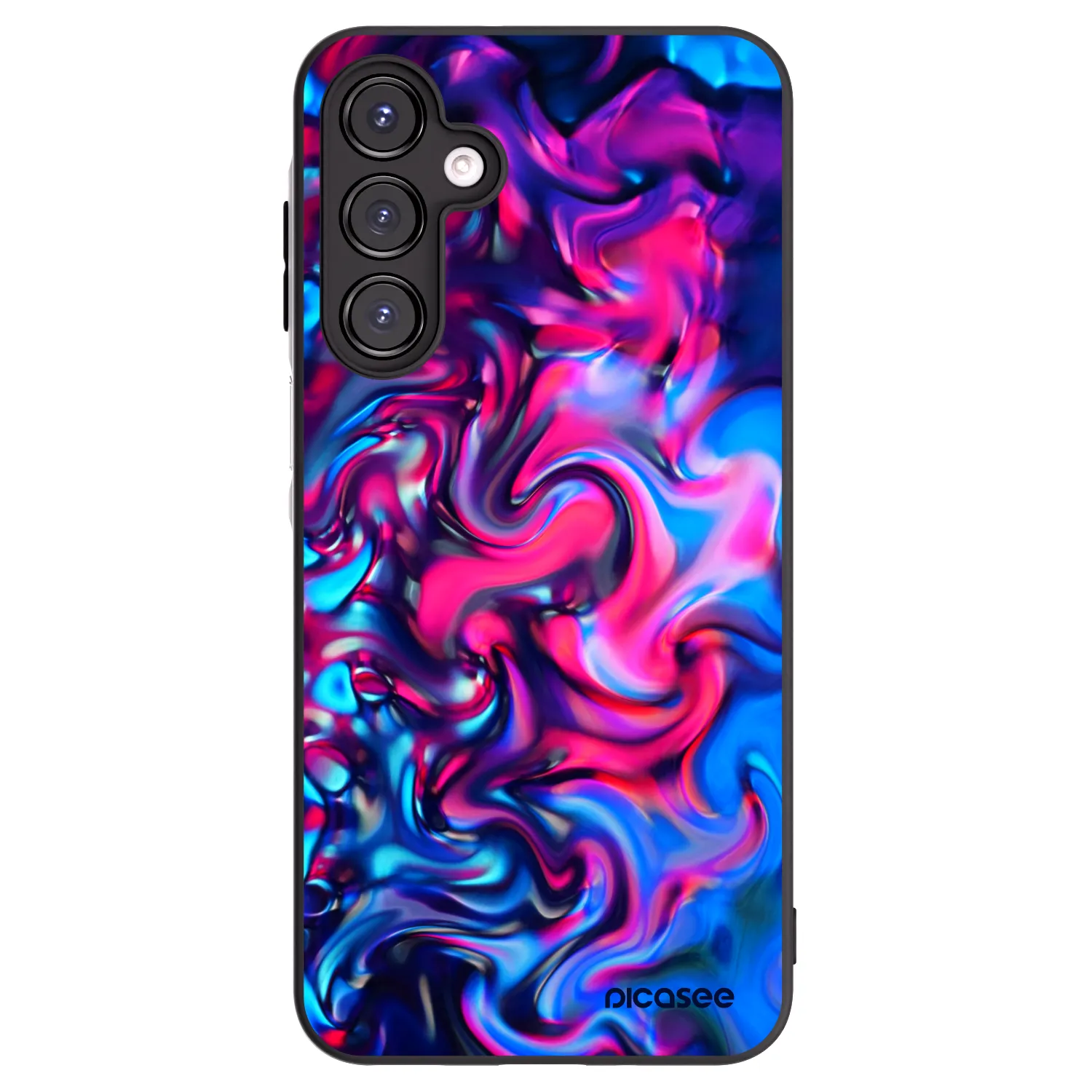Picasee silikónový čierny obal pre Samsung Galaxy A16 5G - Redlight