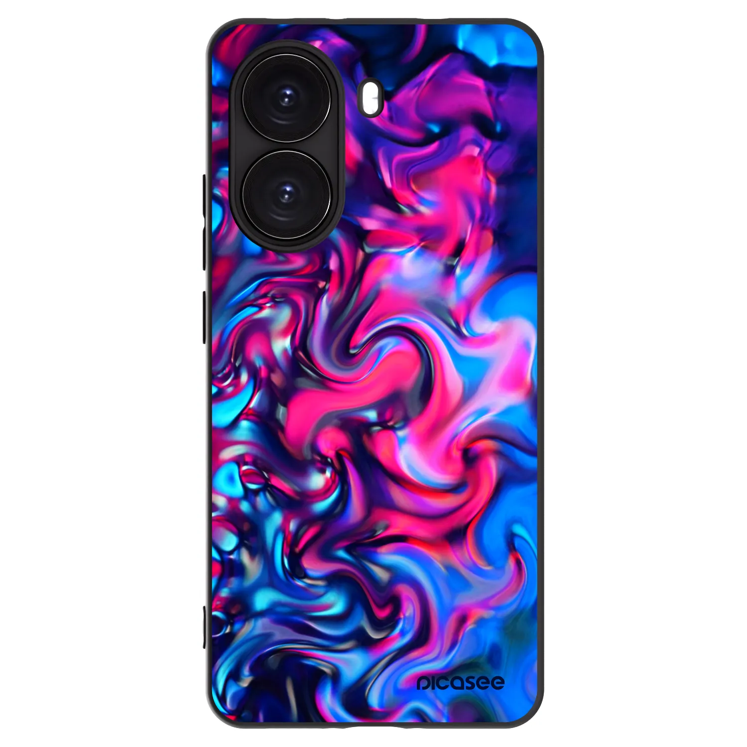 Picasee silikónový čierny obal pre Xiaomi Poco X7 Pro 5G - Redlight