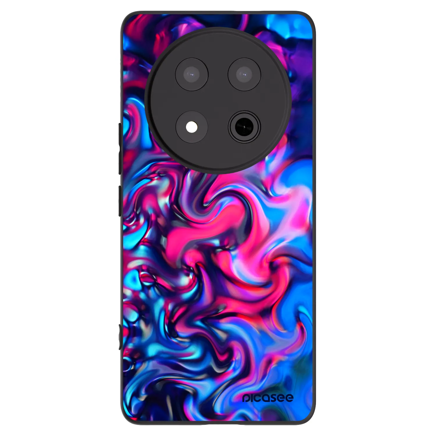Picasee silikónový čierny obal pre Honor Magic7 Lite 5G - Redlight