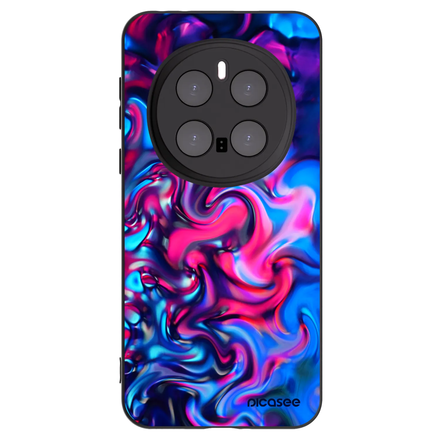 Picasee silikónový čierny obal pre Honor Magic7 Pro 5G - Redlight