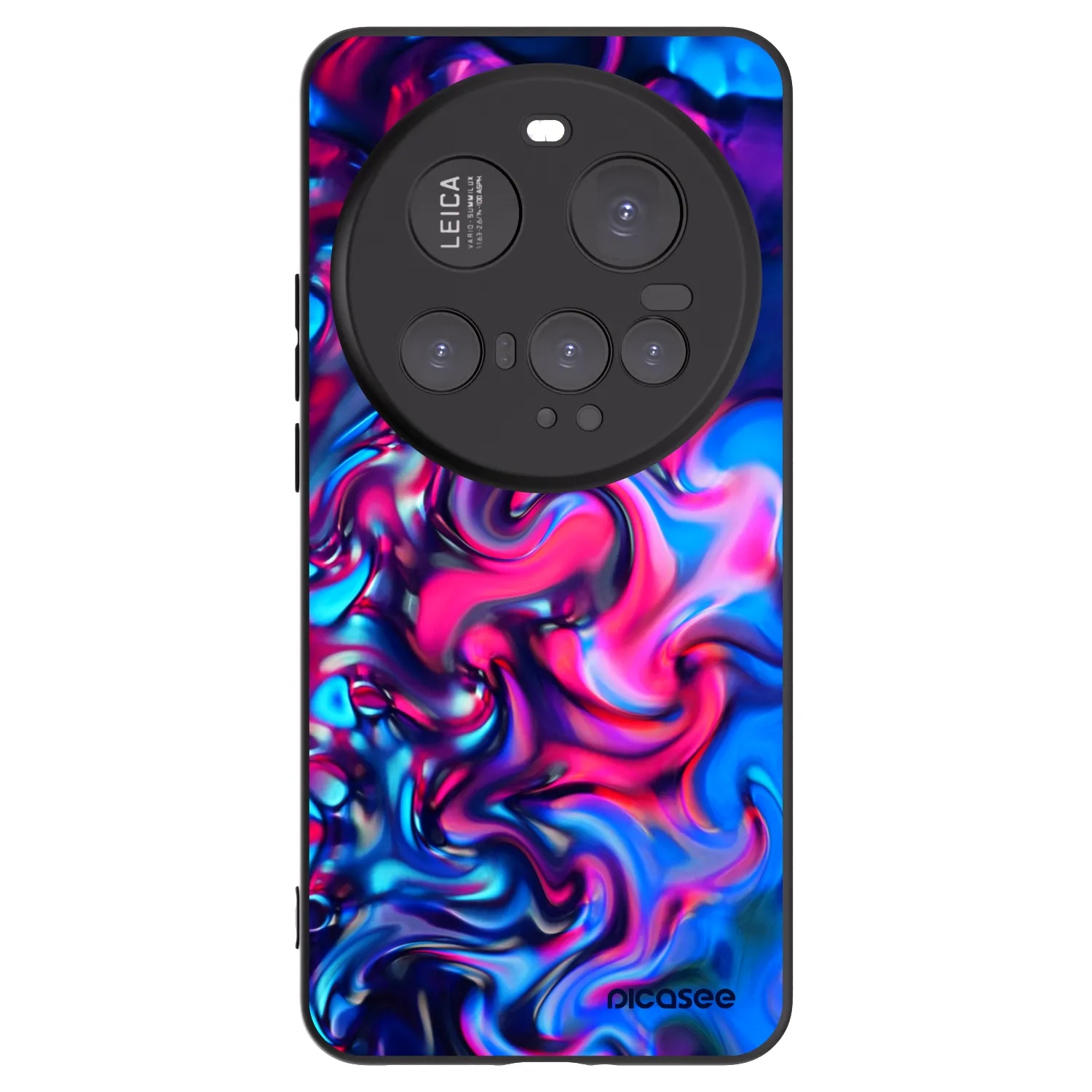Picasee silikónový čierny obal pre Xiaomi 15 Ultra - Redlight