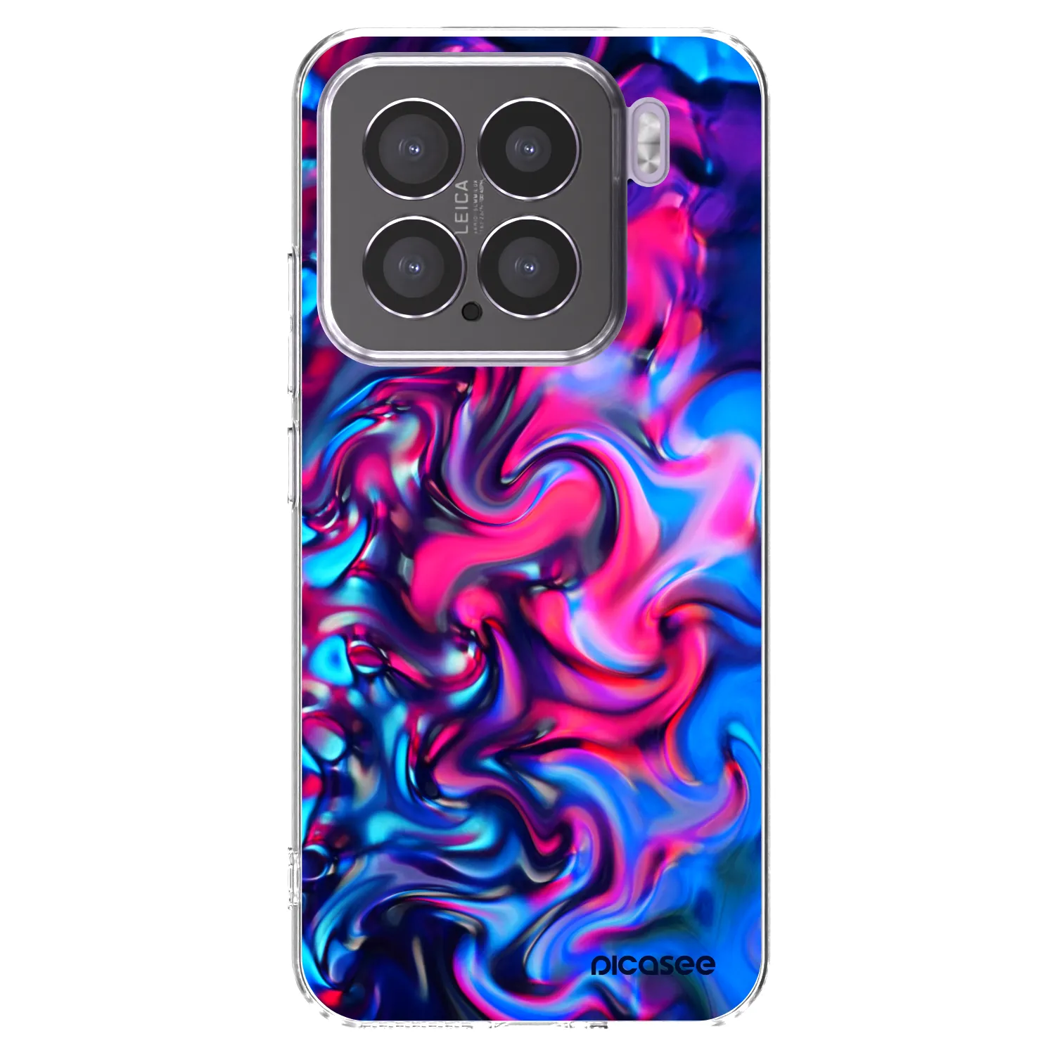 Silikónový prehľadný obal pre Xiaomi 15 - Redlight