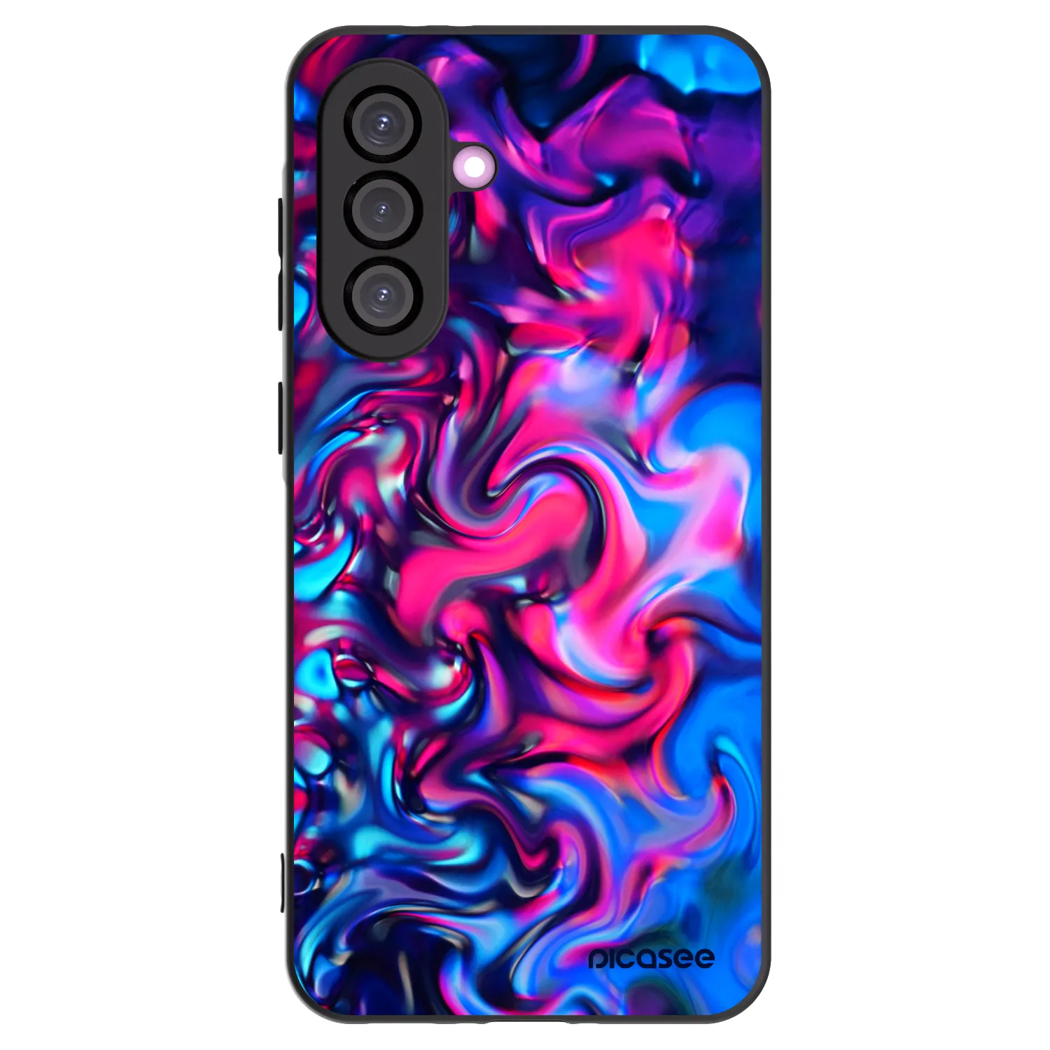 Picasee silikónový čierny obal pre Samsung Galaxy A36 5G - Redlight