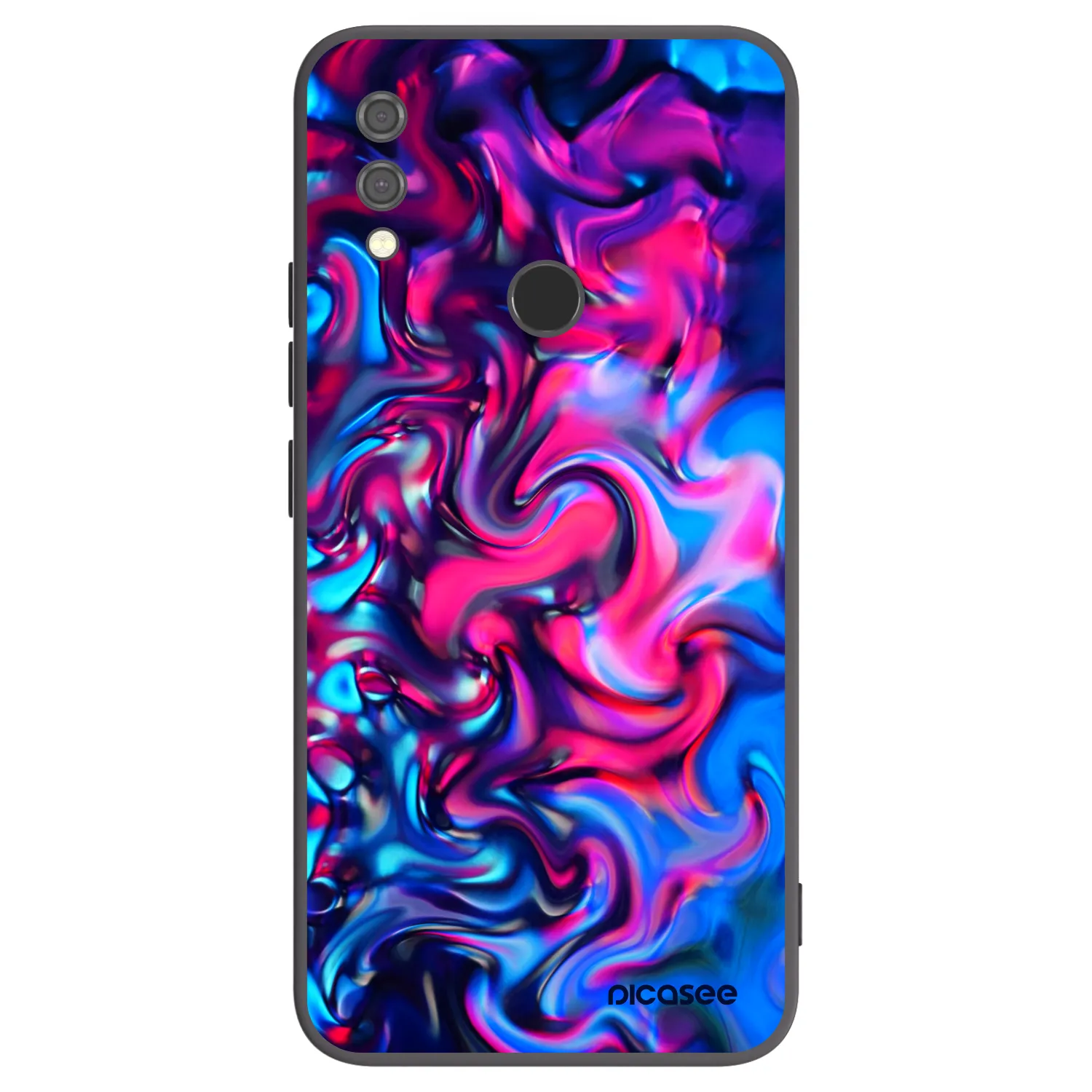 Picasee silikónový čierny obal pre Xiaomi Redmi Note 7 - Redlight
