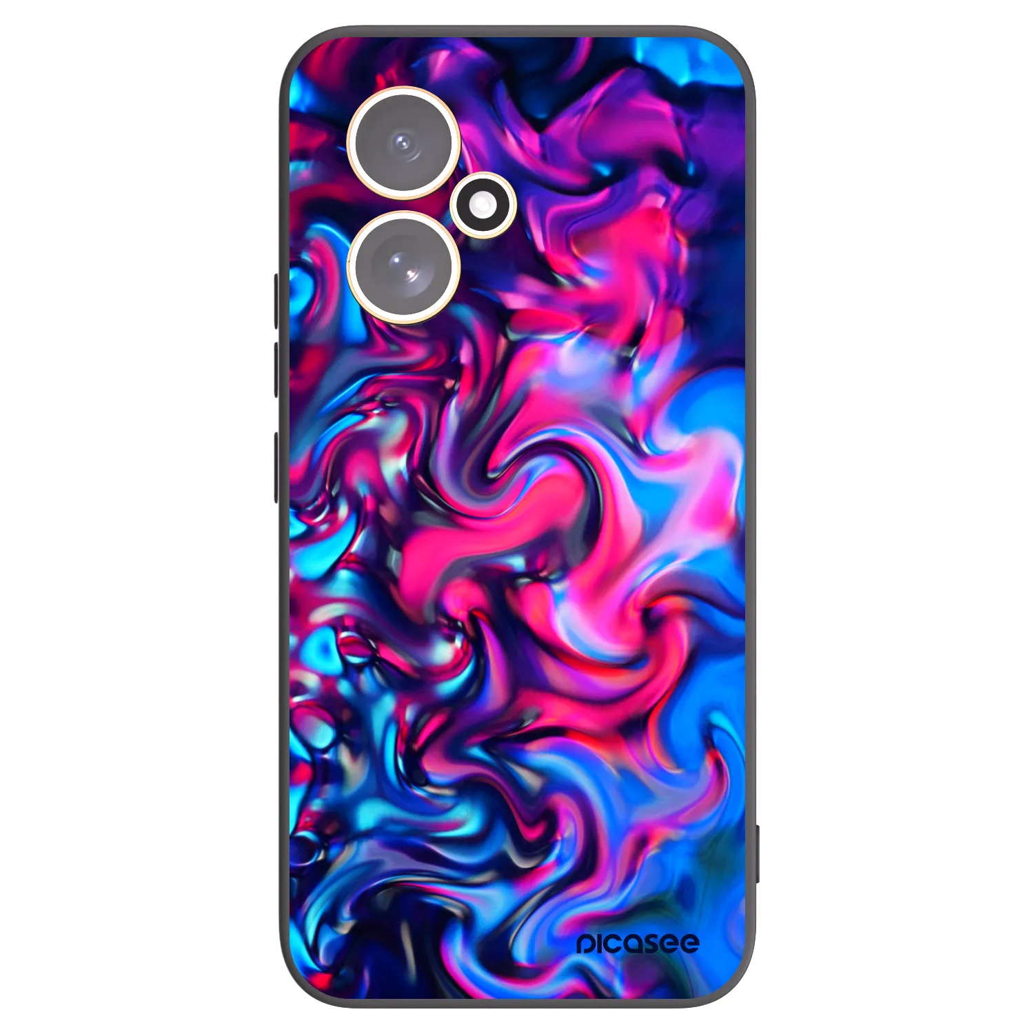 Picasee silikónový čierny obal pre Honor 400 5G - Redlight