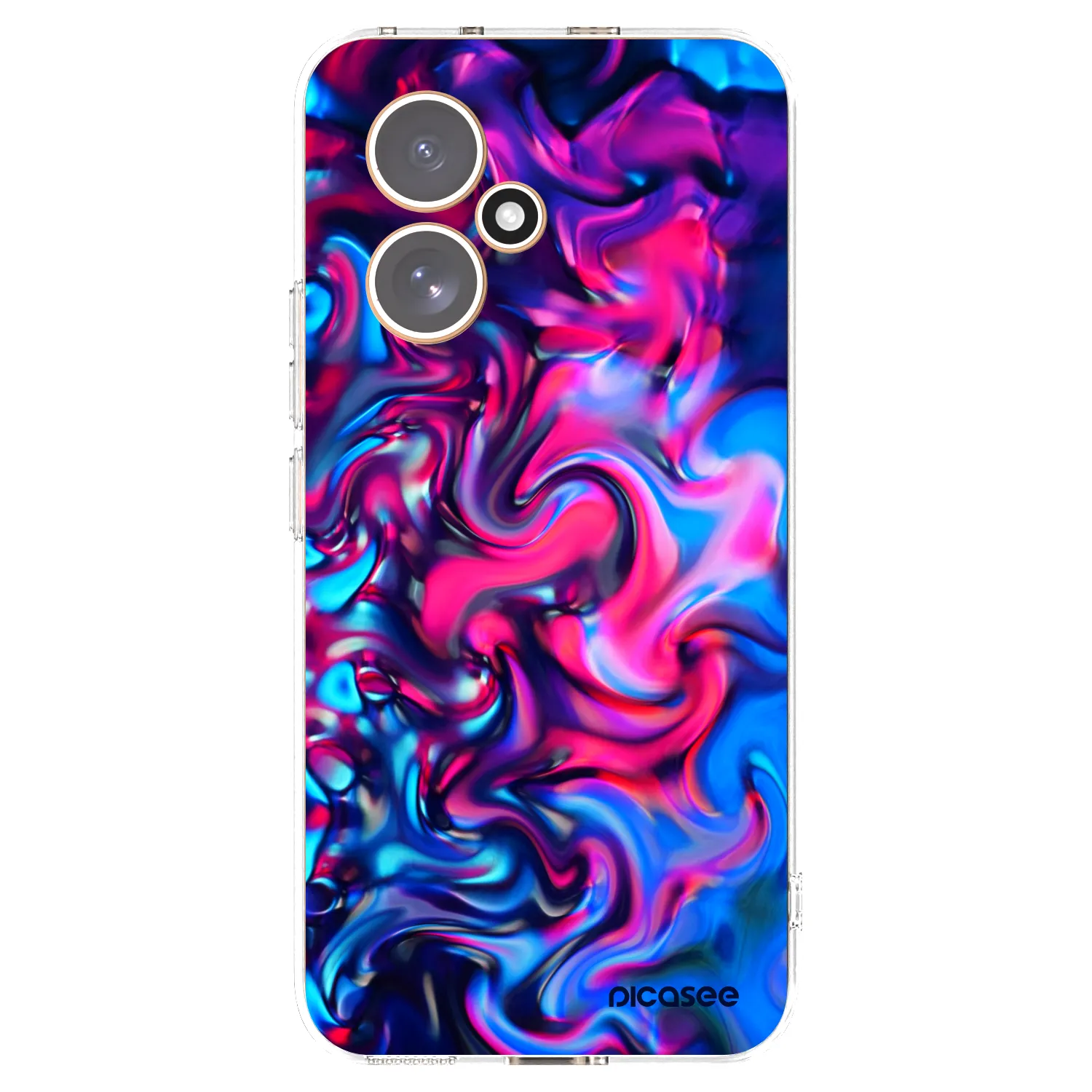 Picasee silikónový prehľadný obal pre Honor 400 5G - Redlight