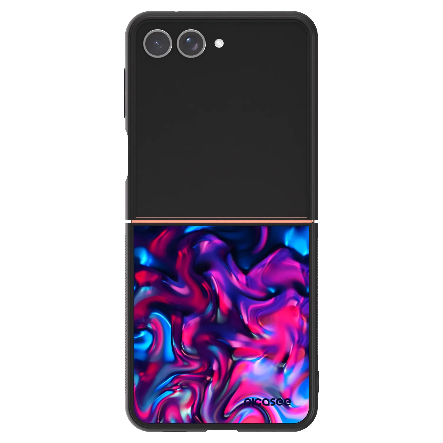Picasee ULTIMATE CASE pro Samsung Galaxy Z Flip7 5G - Redlight