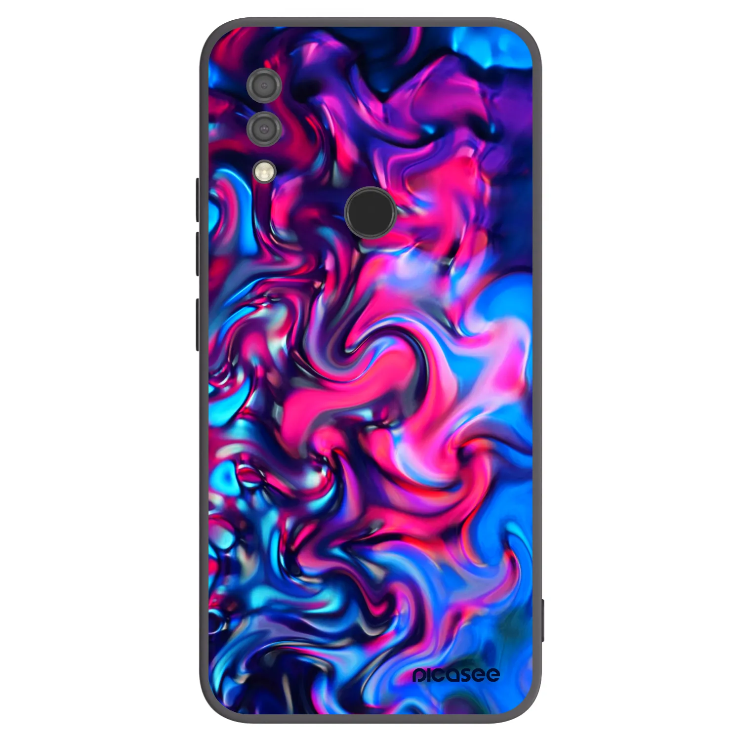 Picasee silikónový čierny obal pre Xiaomi Redmi 7 - Redlight
