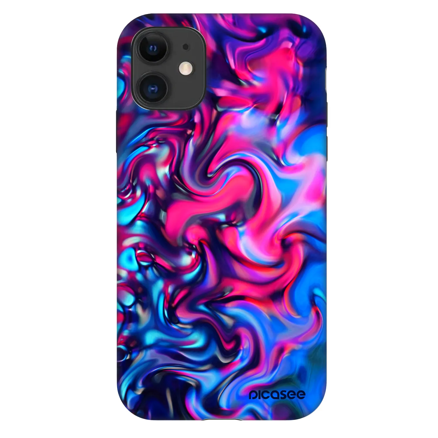 Picasee Fashion Case pre Apple iPhone 11 - Redlight